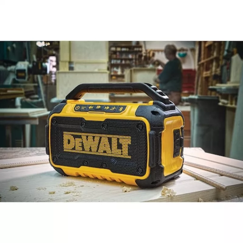 DEWALT DCR011-XJ Portatīvais Bluetooth skaļrunis - bez akumulatora