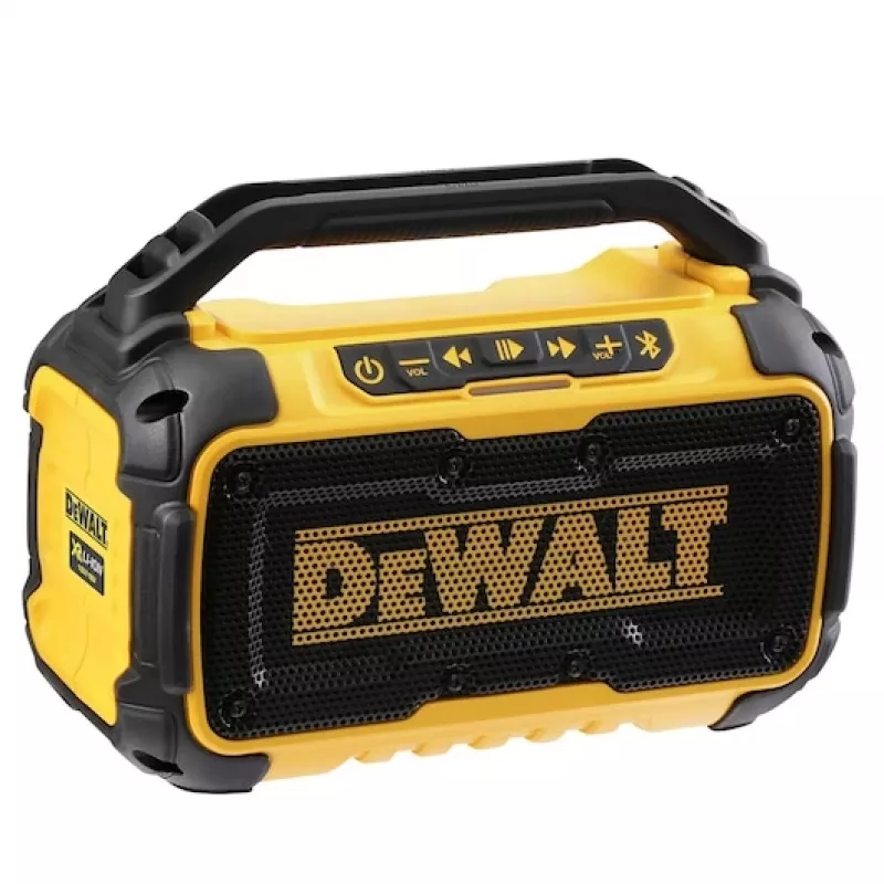 DEWALT DCR011-XJ Portatīvais Bluetooth skaļrunis - bez akumulatora