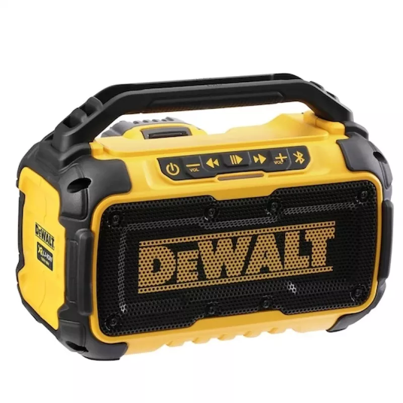 DEWALT DCR011-XJ Portatīvais Bluetooth skaļrunis - bez akumulatora