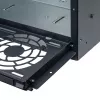 Servera korpuss SilverStone RM52 Melns ATX SFX 440x550x220mm