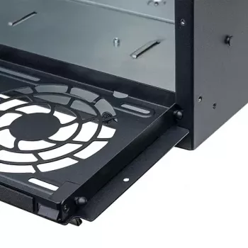 Servera korpuss SilverStone RM52 Melns ATX SFX 440x550x220mm