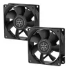 Servera korpuss SilverStone RM52 Melns ATX SFX 440x550x220mm