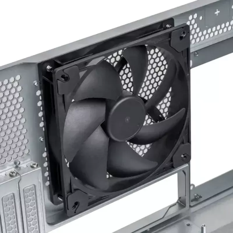 Servera korpuss SilverStone RM52 Melns ATX SFX 440x550x220mm