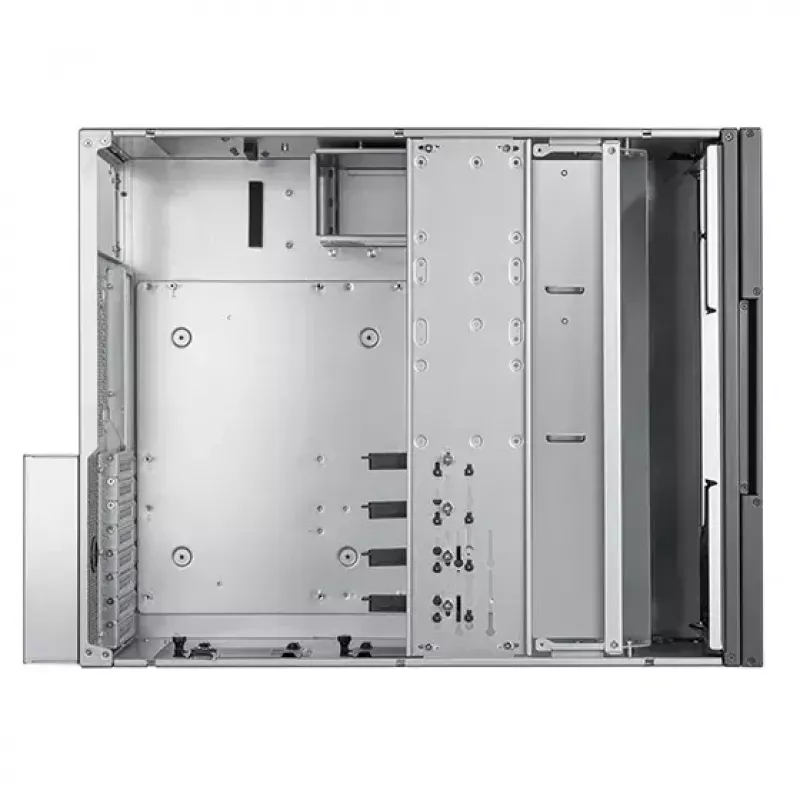 Servera korpuss SilverStone RM52 Melns ATX SFX 440x550x220mm