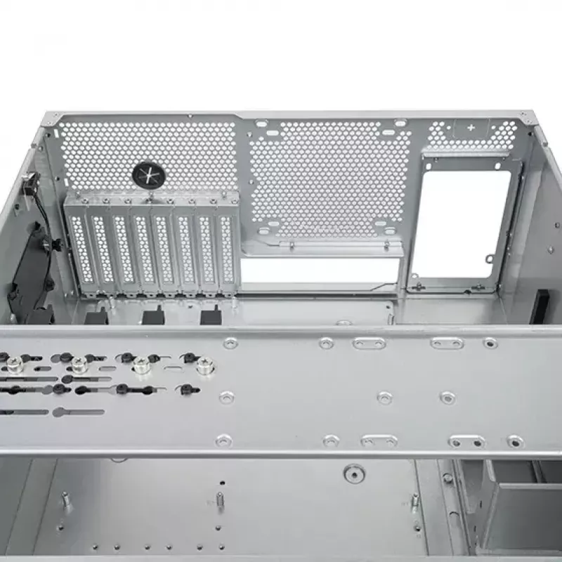 Servera korpuss SilverStone RM52 Melns ATX SFX 440x550x220mm