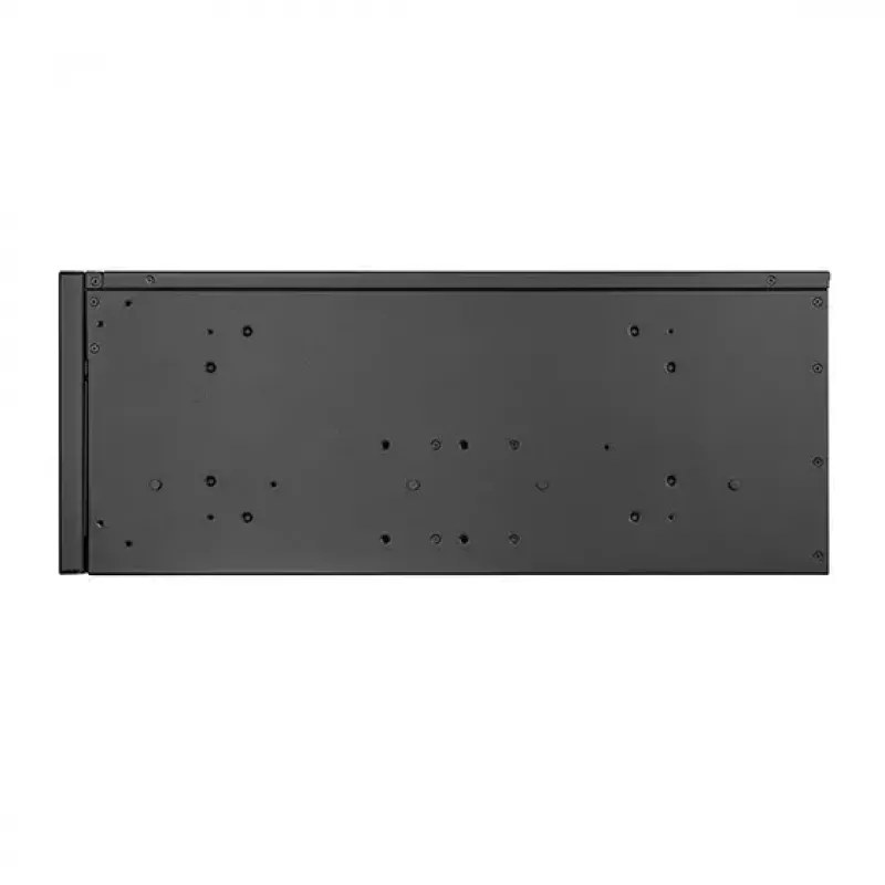 Servera korpuss SilverStone RM52 Melns ATX SFX 440x550x220mm