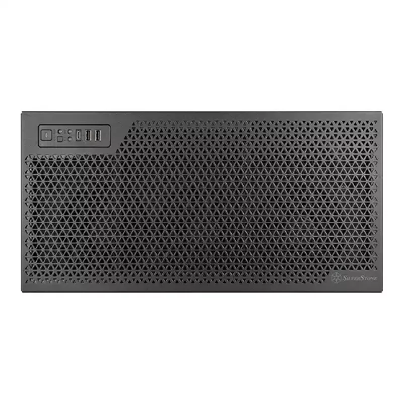 Servera korpuss SilverStone RM52 Melns ATX SFX 440x550x220mm