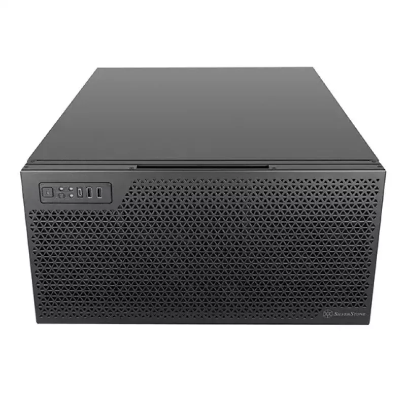 Servera korpuss SilverStone RM52 Melns ATX SFX 440x550x220mm