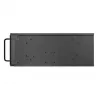 Servera korpuss SilverStone RM52 Melns ATX SFX 440x550x220mm