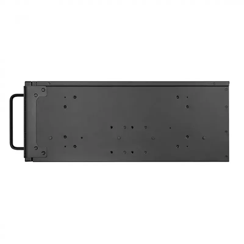 Servera korpuss SilverStone RM52 Melns ATX SFX 440x550x220mm