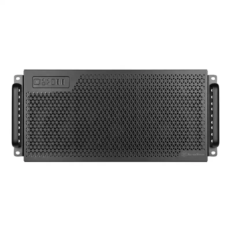 Servera korpuss SilverStone RM52 Melns ATX SFX 440x550x220mm