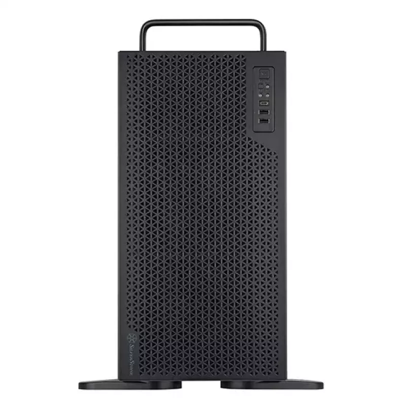 Servera korpuss SilverStone RM52 Melns ATX SFX 440x550x220mm