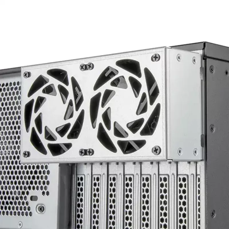 Servera korpuss SilverStone RM52 Melns ATX SFX 440x550x220mm