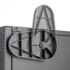 Servera korpuss SilverStone RM52 Melns ATX SFX 440x550x220mm