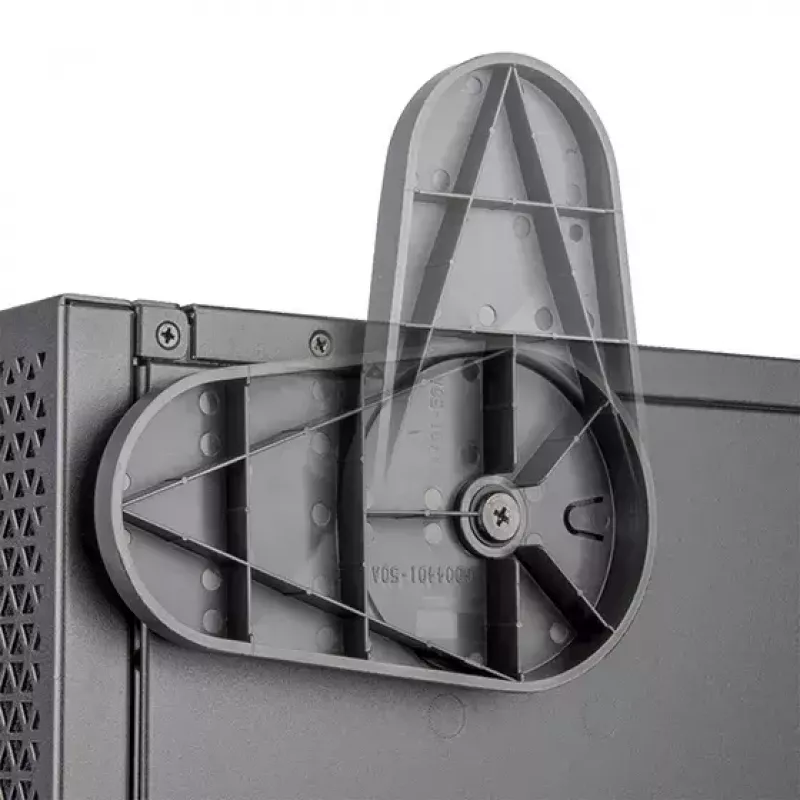 Servera korpuss SilverStone RM52 Melns ATX SFX 440x550x220mm