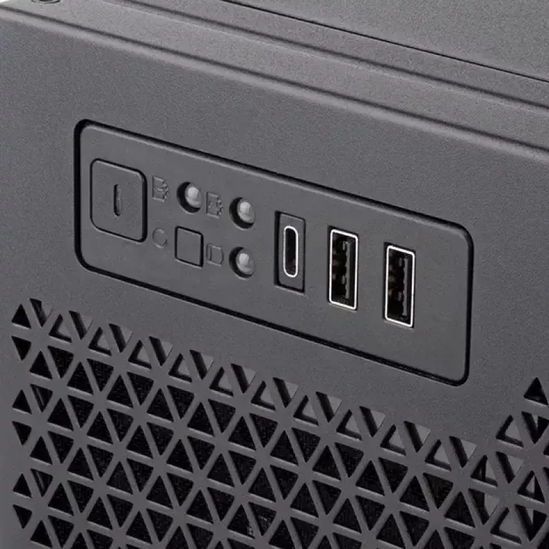 Servera korpuss SilverStone RM52 Melns ATX SFX 440x550x220mm
