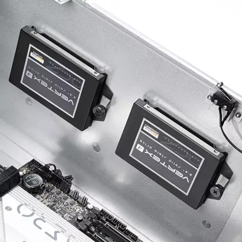 Servera korpuss SilverStone RM52 Melns ATX SFX 440x550x220mm