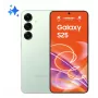 Samsung Galaxy S25 15.8 cm (6.2 colli) Dual SIM Android 15 5G USB Type-C 12 GB 128 GB 4000 mAh Piparmētru krāsa