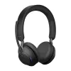 Jabra Evolve2 65 USB-C Melns MS Lādēšanas statīvs Stereo
