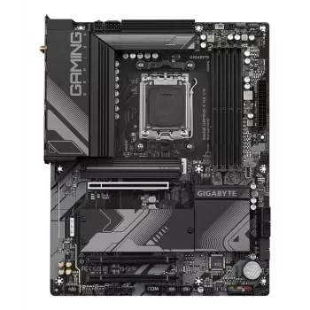 GIGABYTE B650 GAMING X AX V2 mātesplate - AMD Ryzen 9000 sērijas CPU, 8+2+2 fāžu VRM, līdz 8000MHz DDR5 (OC), 1xPCIe 5.0 + 2xPCIe 4.0 M.2, 2.5GbE LAN, WIFI 6E, USB 3.2 Gen 2