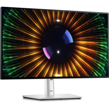 DELL UltraSharp U2424H dators monitors 60.5 cm (23.8 collas) 1920 x 1080 pikseļi Full HD LCD Melns, Sudrabs