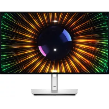 DELL UltraSharp U2424H dators monitors 60.5 cm (23.8 collas) 1920 x 1080 pikseļi Full HD LCD Melns, Sudrabs