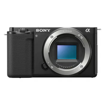 Sony α ZV-E10 korpuss 24,2 MP CMOS 6000 x 4000 pikseļi Melns