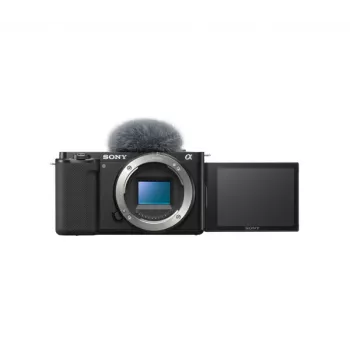 Sony α ZV-E10 korpuss 24,2 MP CMOS 6000 x 4000 pikseļi Melns