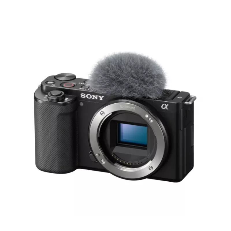 Sony α ZV-E10 korpuss 24,2 MP CMOS 6000 x 4000 pikseļi Melns