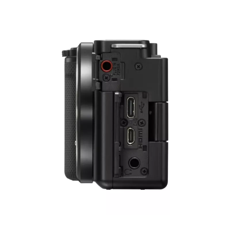Sony α ZV-E10 korpuss 24,2 MP CMOS 6000 x 4000 pikseļi Melns