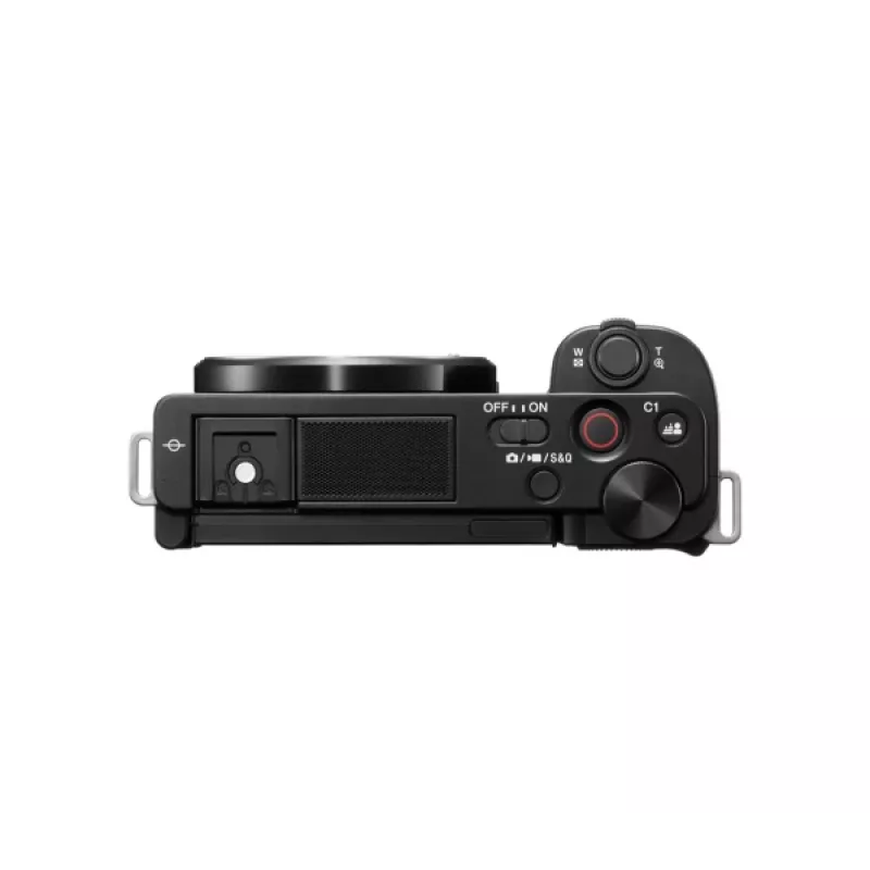 Sony α ZV-E10 korpuss 24,2 MP CMOS 6000 x 4000 pikseļi Melns
