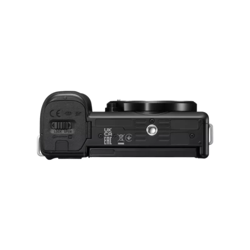 Sony α ZV-E10 korpuss 24,2 MP CMOS 6000 x 4000 pikseļi Melns