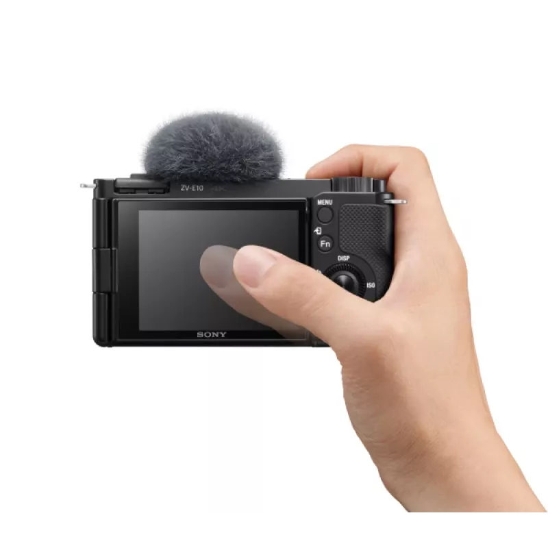 Sony α ZV-E10 korpuss 24,2 MP CMOS 6000 x 4000 pikseļi Melns