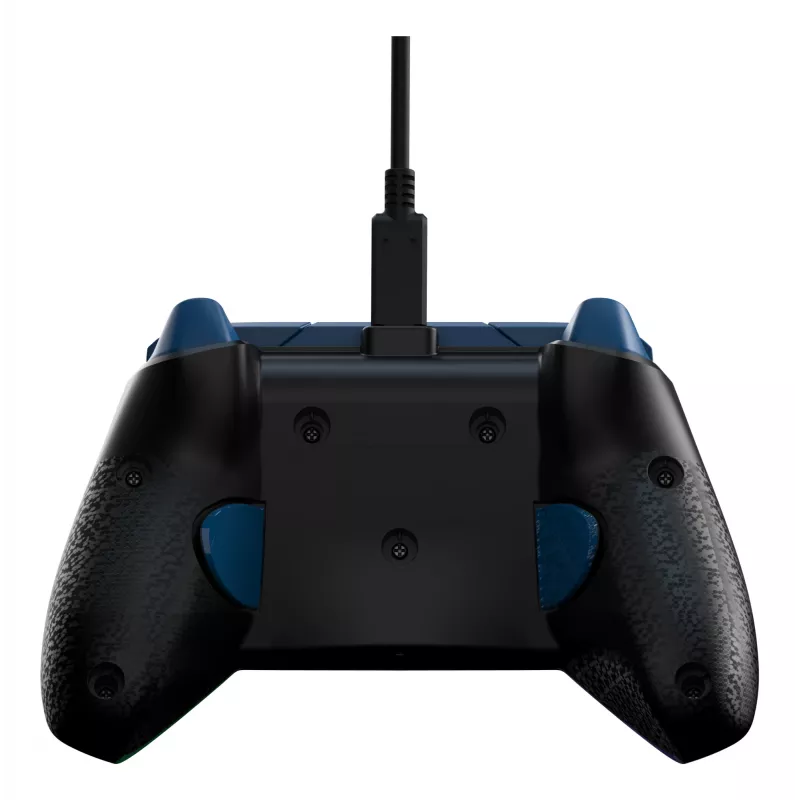 PDP Rematch Advanced Black, Green vadu spēļu kontrolieris PC, Xbox One, Xbox Series S, Xbox Series X