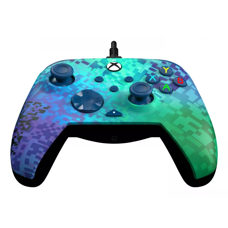 PDP Rematch Advanced Black, Green vadu spēļu kontrolieris PC, Xbox One, Xbox Series S, Xbox Series X