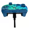 PDP Rematch Advanced Black, Green vadu spēļu kontrolieris PC, Xbox One, Xbox Series S, Xbox Series X
