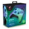 PDP Rematch Advanced Black, Green vadu spēļu kontrolieris PC, Xbox One, Xbox Series S, Xbox Series X