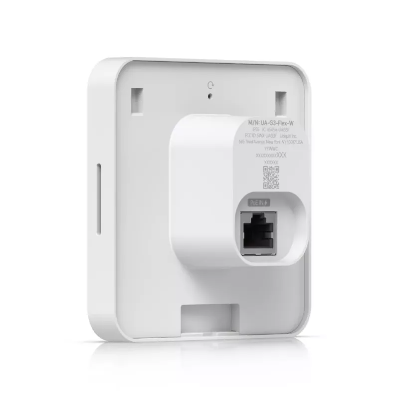 Piekļuves kontroles lasītājs Ubiquiti Reader Flex Basic White Speaker Power 1W