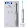 Oral-B Pulsonic Slim Luxe 4000 Pieaugušo soniskā zobu birste Platīna