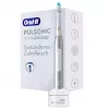 Oral-B Pulsonic Slim Luxe 4000 Pieaugušo soniskā zobu birste Platīna