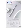 Oral-B Pulsonic Slim Luxe 4000 Pieaugušo soniskā zobu birste Platīna
