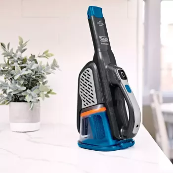 Bezvadu rokas putekļsūcējs Black & Decker BHHV520BF-QW, sausā tīrīšana, 35 W, 0.7 L, 21 min darbības laiks, 1.2 kg