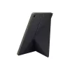 Samsung Galaxy Tab A9+ Book Cover 27.9 cm (11 collu) Folio Melns