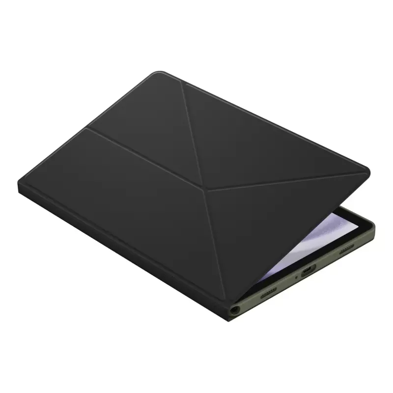 Samsung Galaxy Tab A9+ Book Cover 27.9 cm (11 collu) Folio Melns