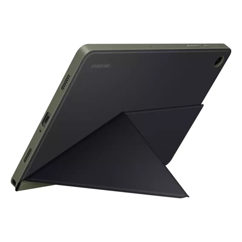 Samsung Galaxy Tab A9+ Book Cover 27.9 cm (11 collu) Folio Melns