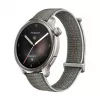 Amazfit Balance viedpulkstenis 1,5 collu AMOLED 46 mm pelēks GPS