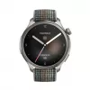 Amazfit Balance viedpulkstenis 1,5 collu AMOLED 46 mm pelēks GPS