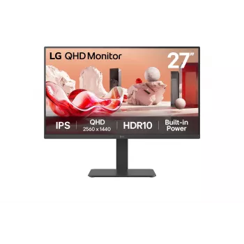 LG 27BA45QB-B 27 collu QHD IPS monitors 2560x1440