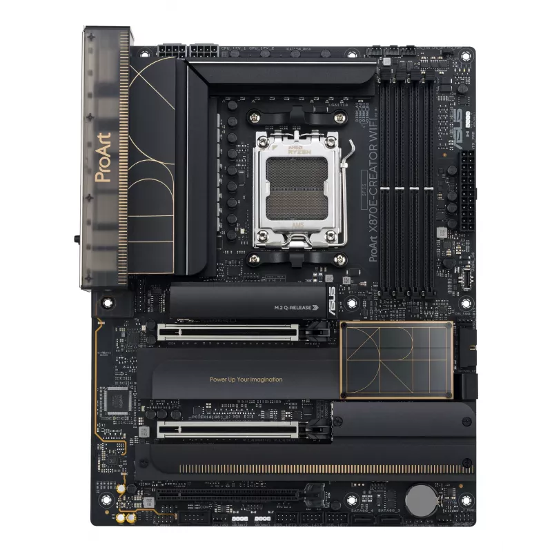 ASUS ProArt X870E-CREATOR WIFI AMD X870E Socket AM5 ATX