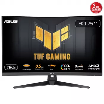 ASUS TUF Gaming VG32WQ3B dators monitors 80 cm (31.5 collas) 2560 x 1440 pikseļi Quad HD LED Melns